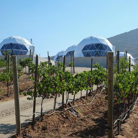 Cupulas Del Valle By Villa De La Rosa 恩塞纳达港 外观 照片
