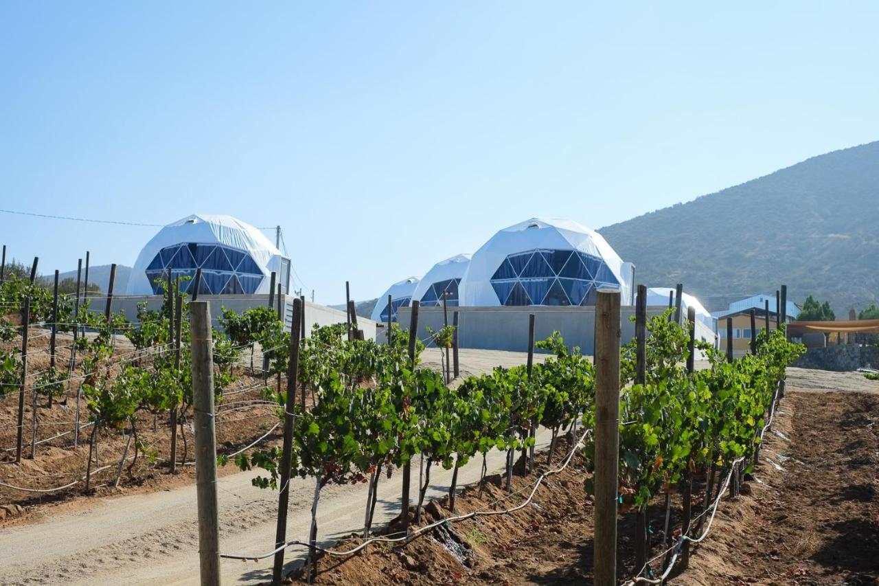 Cupulas Del Valle By Villa De La Rosa 恩塞纳达港 外观 照片
